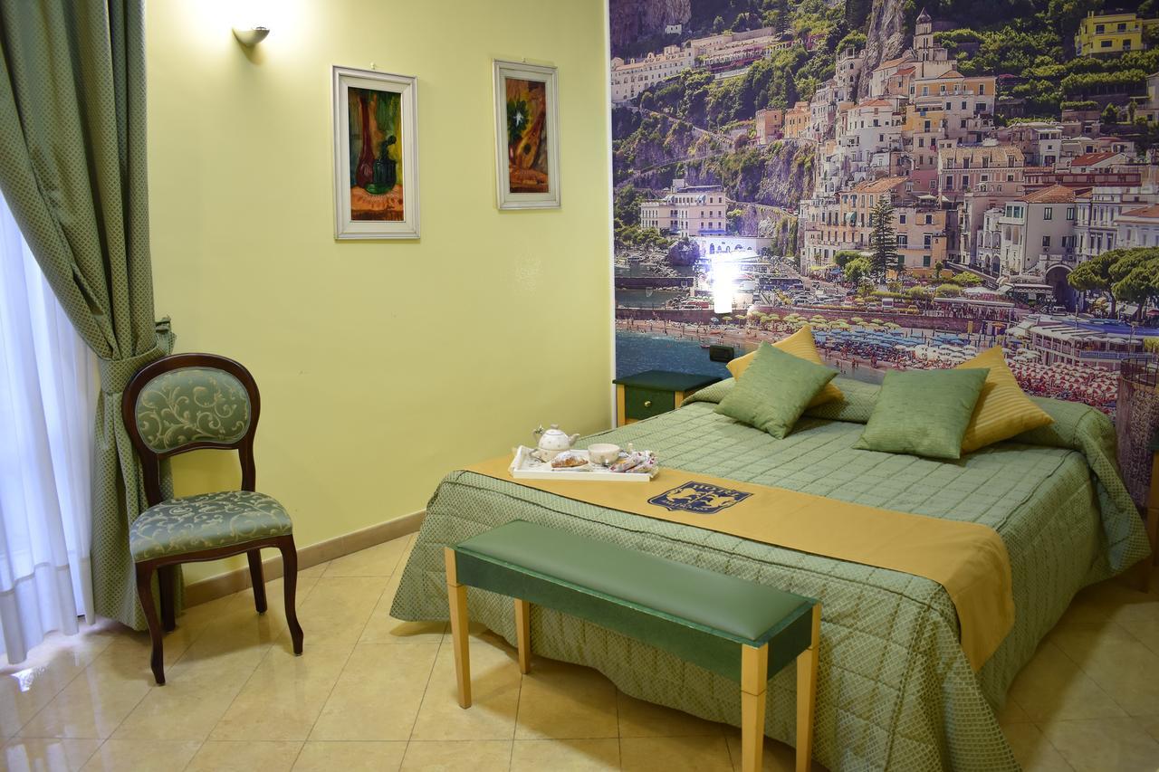 Hotel Ristorante Amitrano Pompeï Buitenkant foto