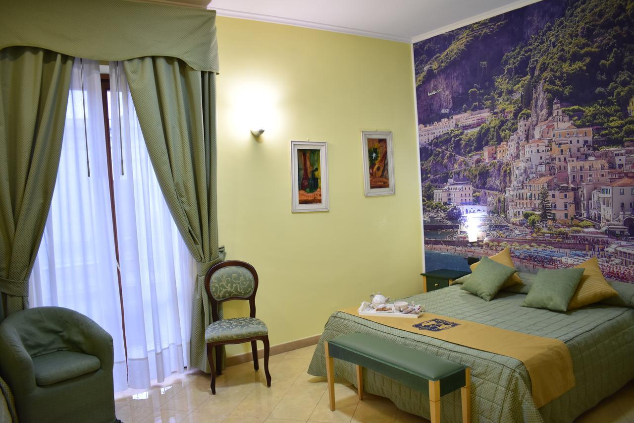 Hotel Ristorante Amitrano Pompeï Buitenkant foto