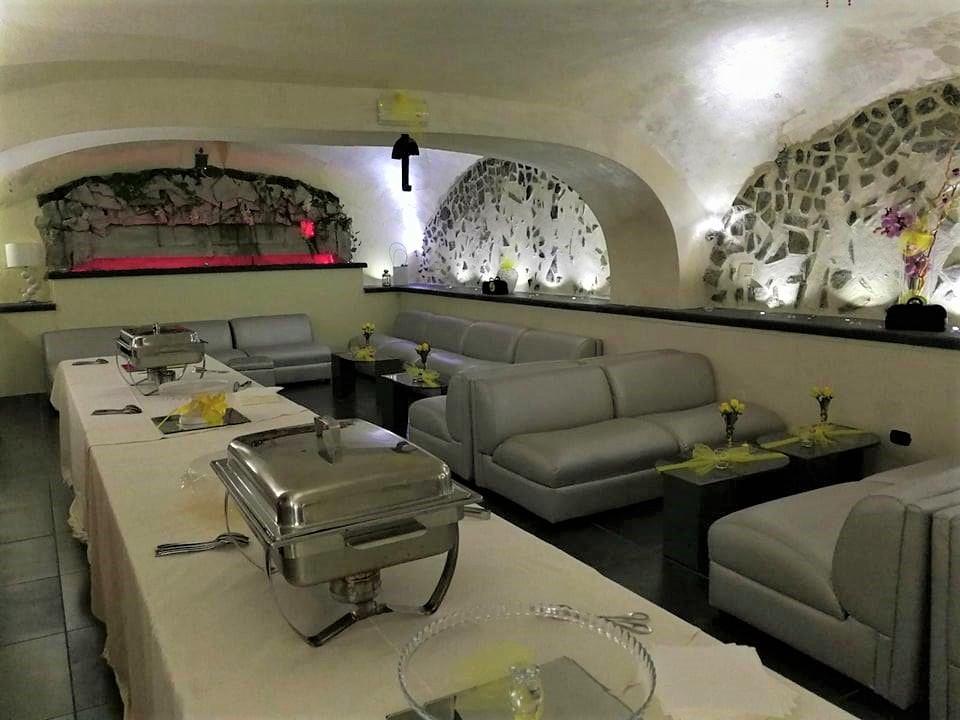 Hotel Ristorante Amitrano Pompeï Buitenkant foto