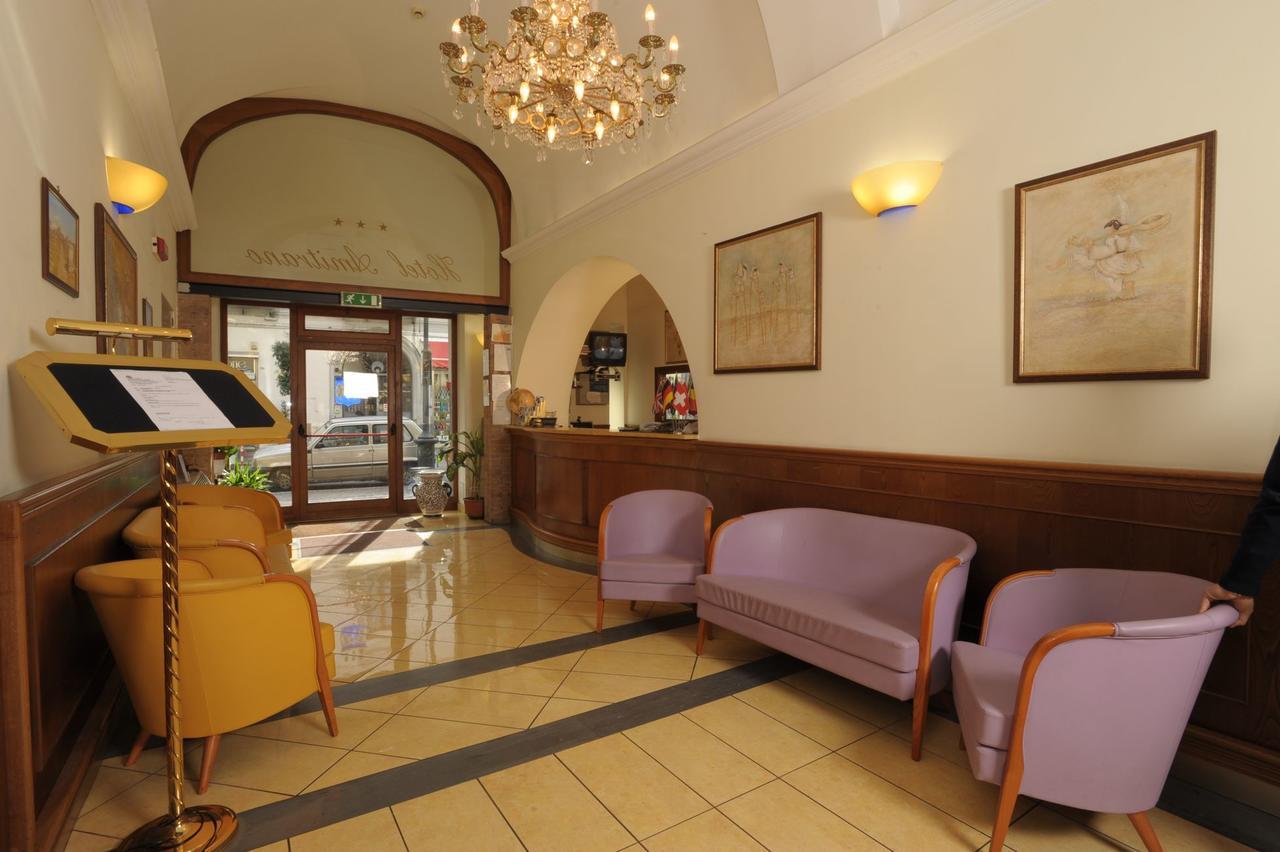 Hotel Ristorante Amitrano Pompeï Buitenkant foto